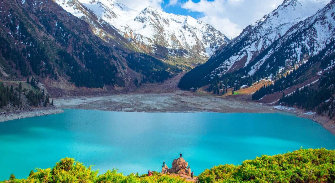 Big Almaty Lake, Almaty Region, Kazakhstan